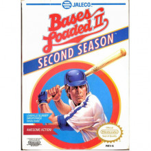 Nintendo NES Bases Loaded II Cartridge Only - Nintendo NES Bases Loaded II (Cartridge Only) for Nintendo Games Console